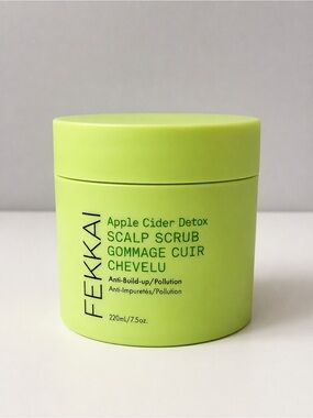 FEKKAI Apple Cider Detox Scalp Scrub